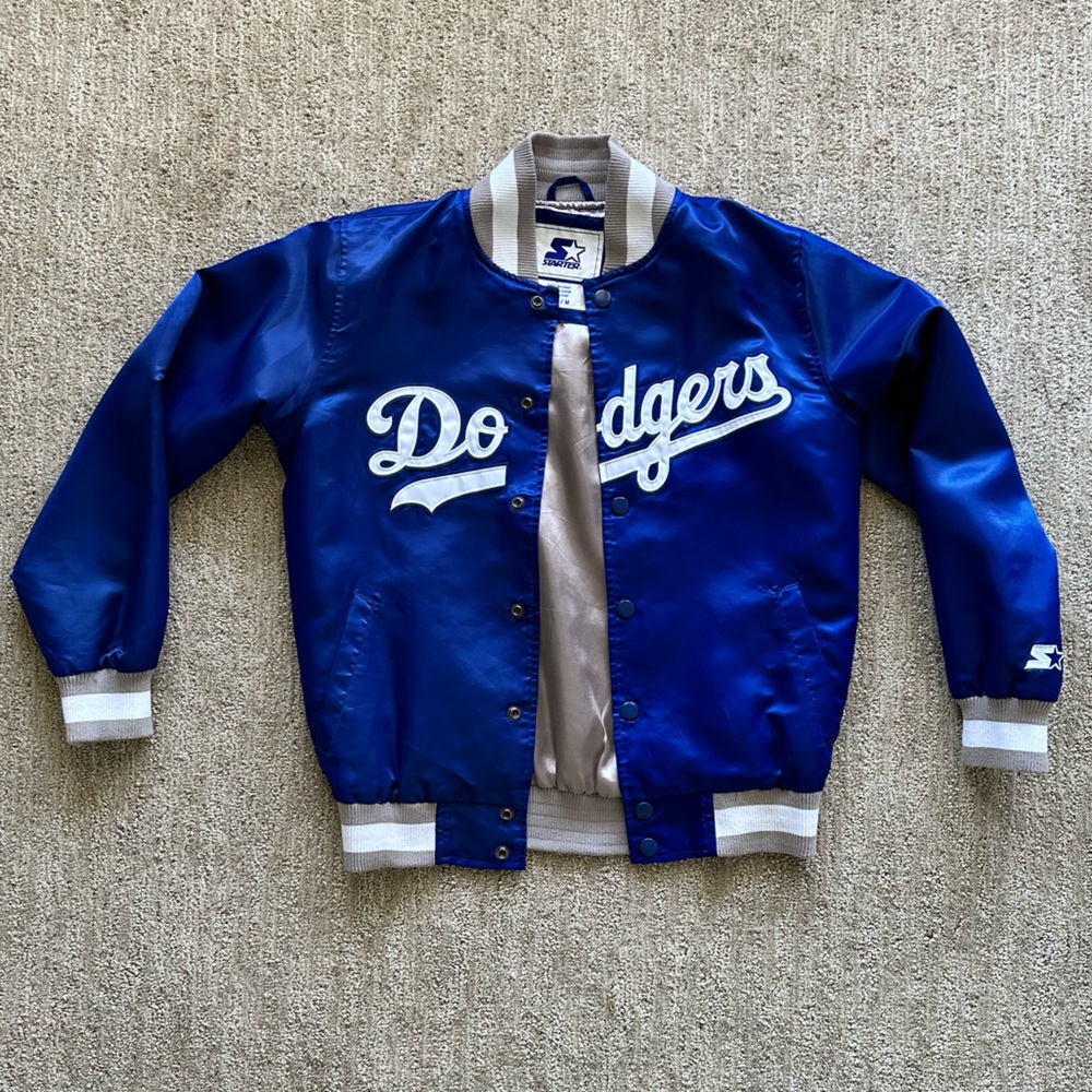 LA Dodgers Varsity Jacket